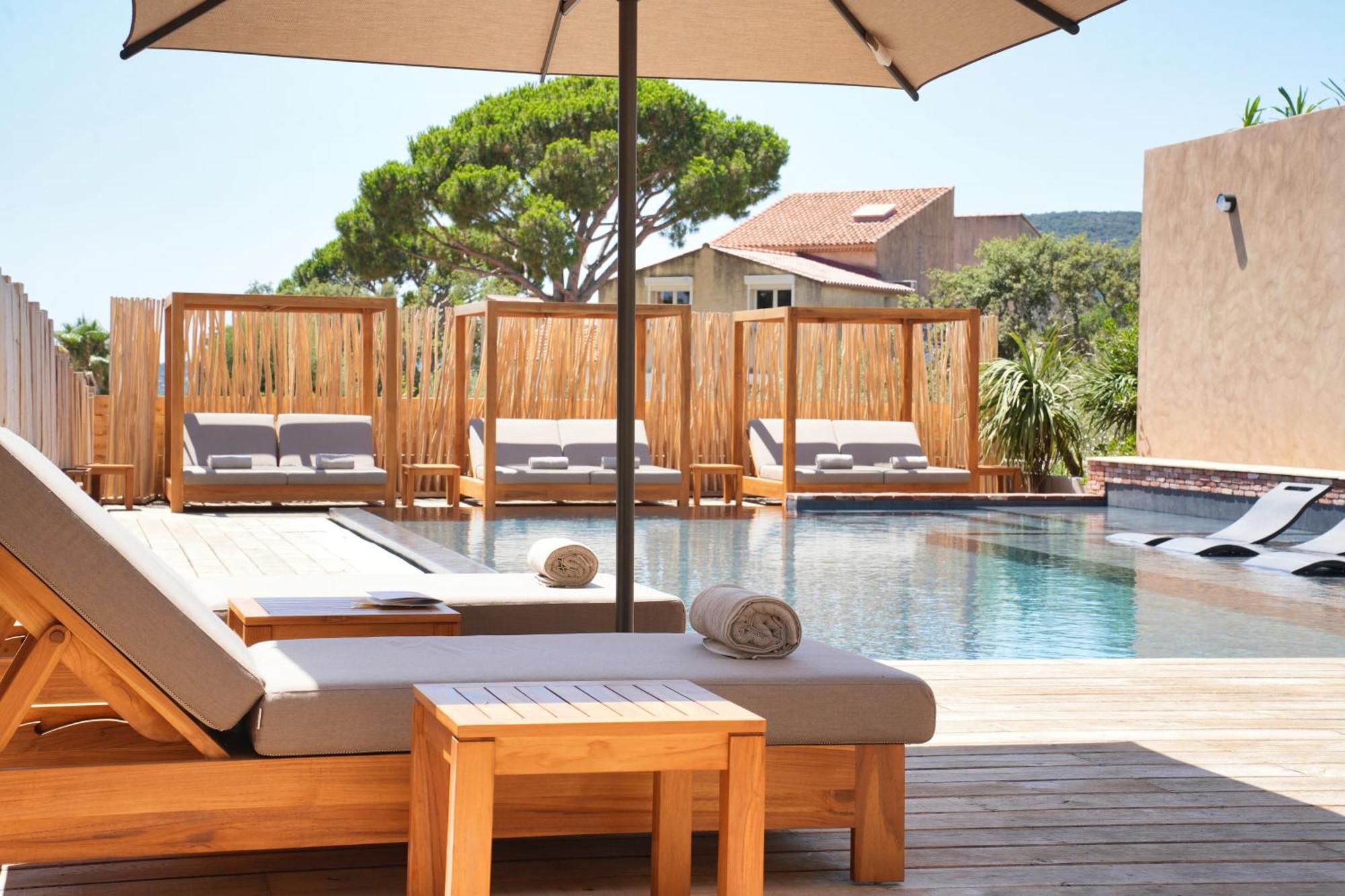Les Regalia Hotel & Spa 생트-뤼시 드 포르토-벡시오 외부 사진